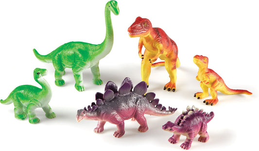 Jumbo Dinosaurs: Mommas and Babies