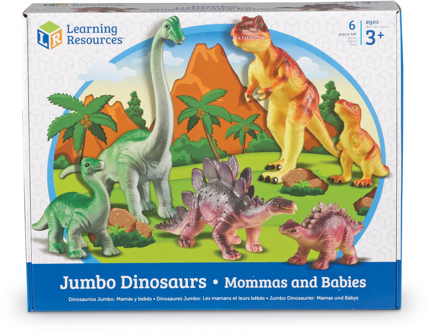 Jumbo Dinosaurs: Mommas and Babies