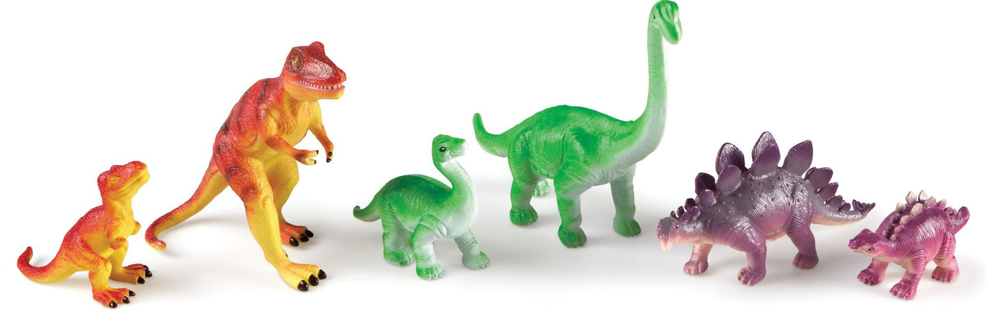 Jumbo Dinosaurs: Mommas and Babies