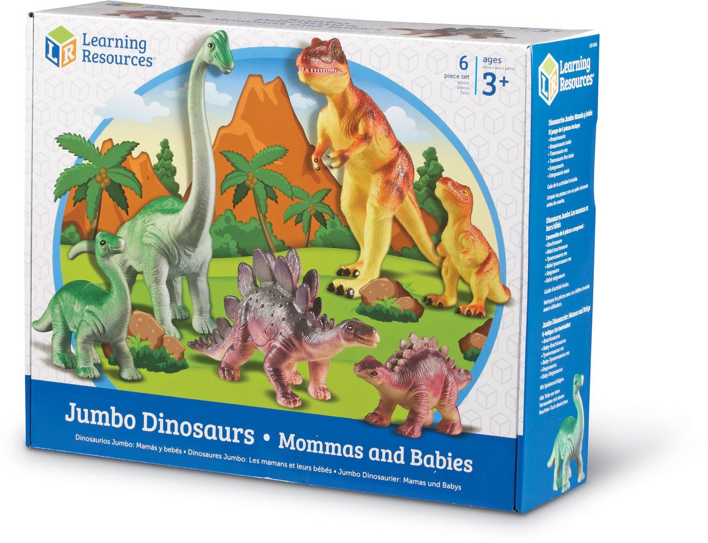 Jumbo Dinosaurs: Mommas and Babies
