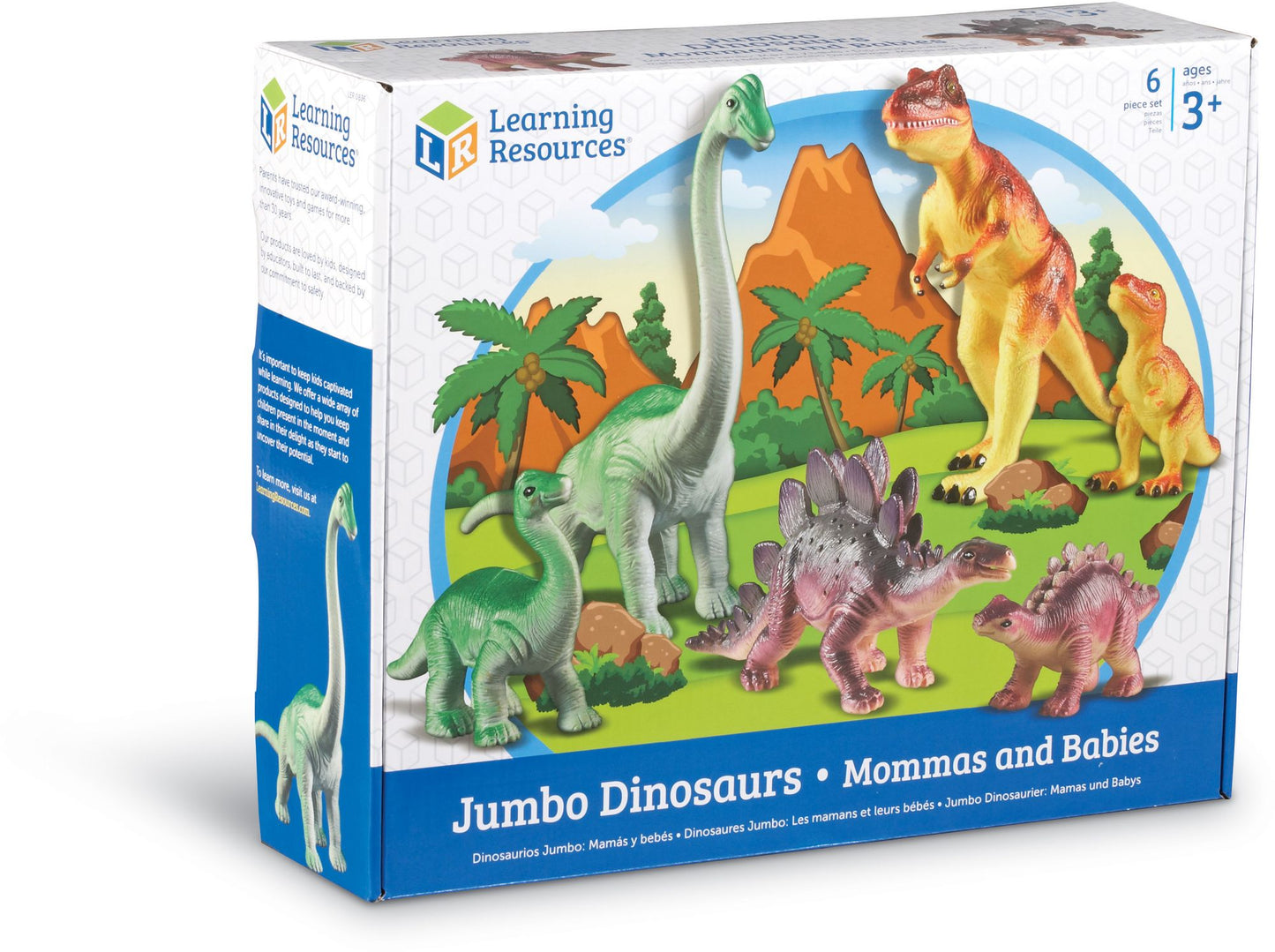 Jumbo Dinosaurs: Mommas and Babies