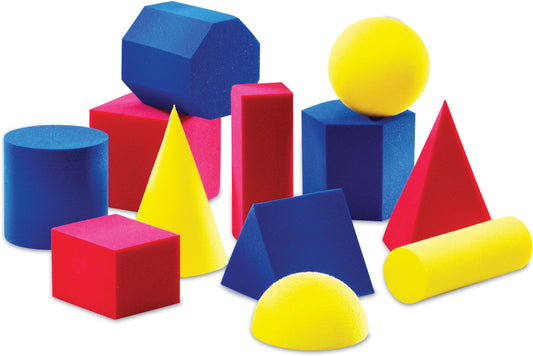 LEARNING RESOURCES LER0900 EVERYDAY SHAPES ACTIVITY SET