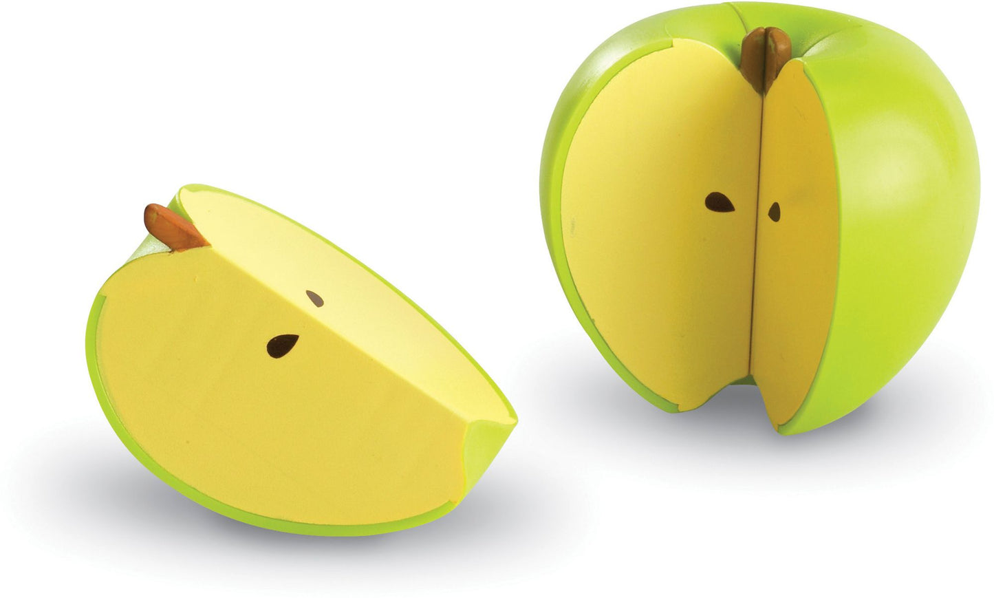 Learning Resources LER0904 Magnetic Apple Fractions
