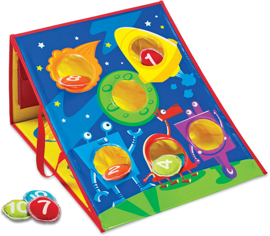 Learning Resources Smart Toss™ Colors, Shapes & Numbers Game
