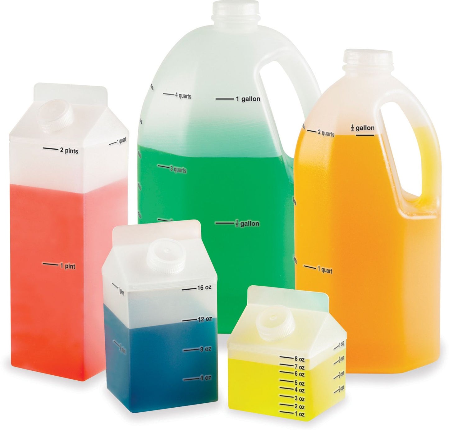 Gallon Measurement Set