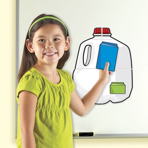 Giant Magnetic Gallon Set