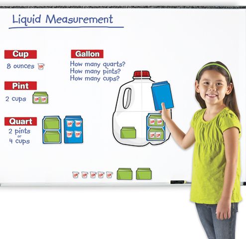 Giant Magnetic Gallon Set