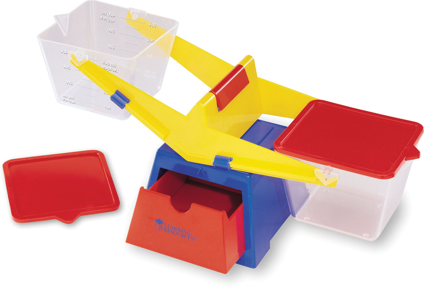 LEARNING RESOURCES LER1521 PRIMARY BUCKET BALANCE