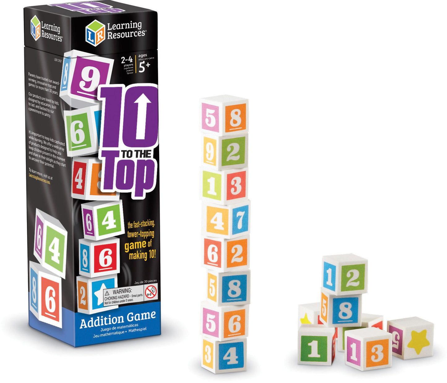 10 to the Top Addition Game