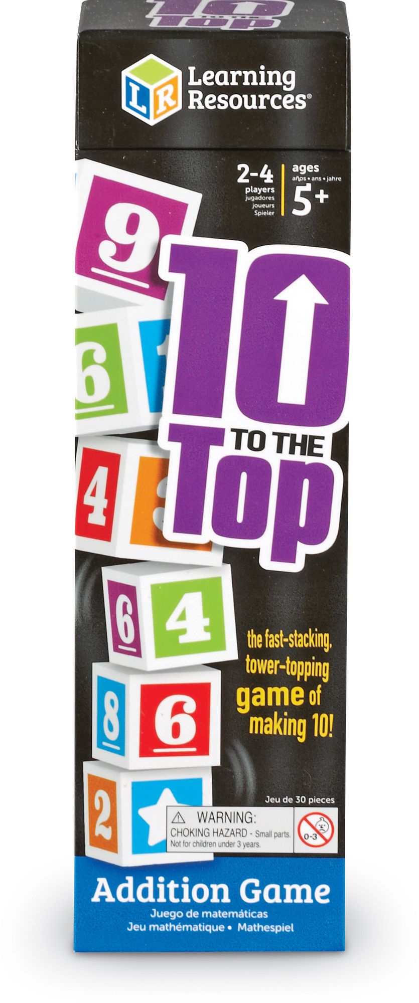 10 to the Top Addition Game