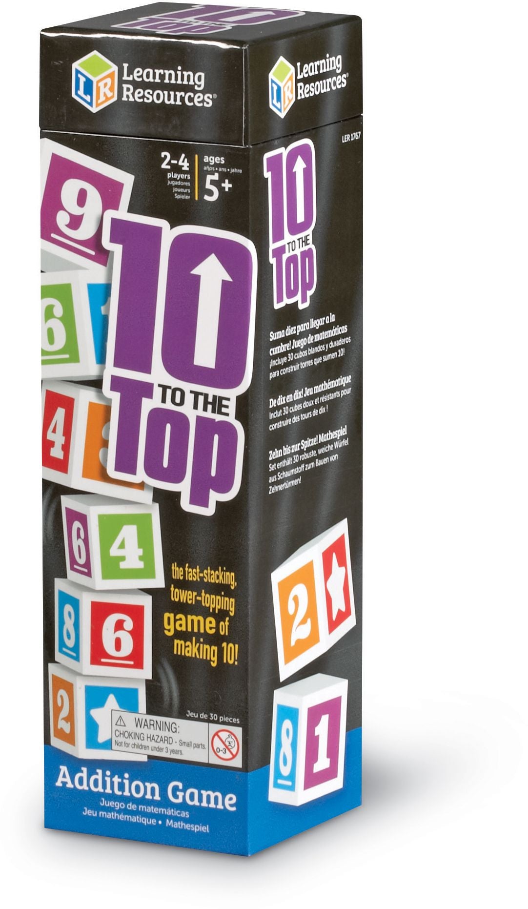 10 to the Top Addition Game