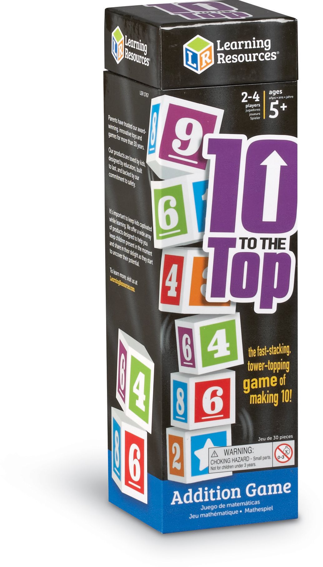 10 to the Top Addition Game