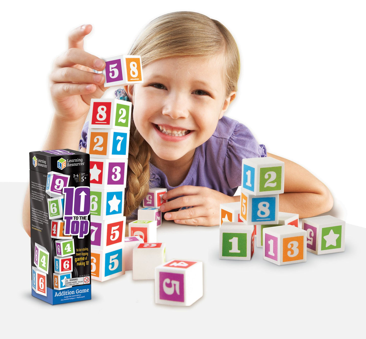 10 to the Top Addition Game