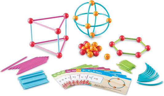 Learning Resources Dive Into Shapes!  A “Sea” And Build Geometry Set