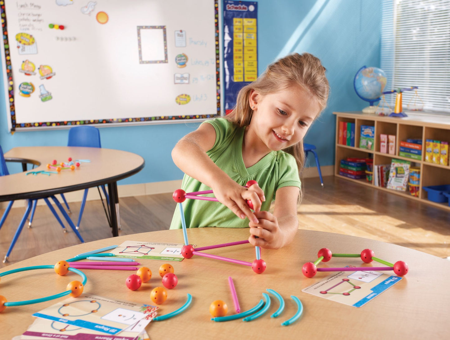 Learning Resources Dive Into Shapes!  A “Sea” And Build Geometry Set
