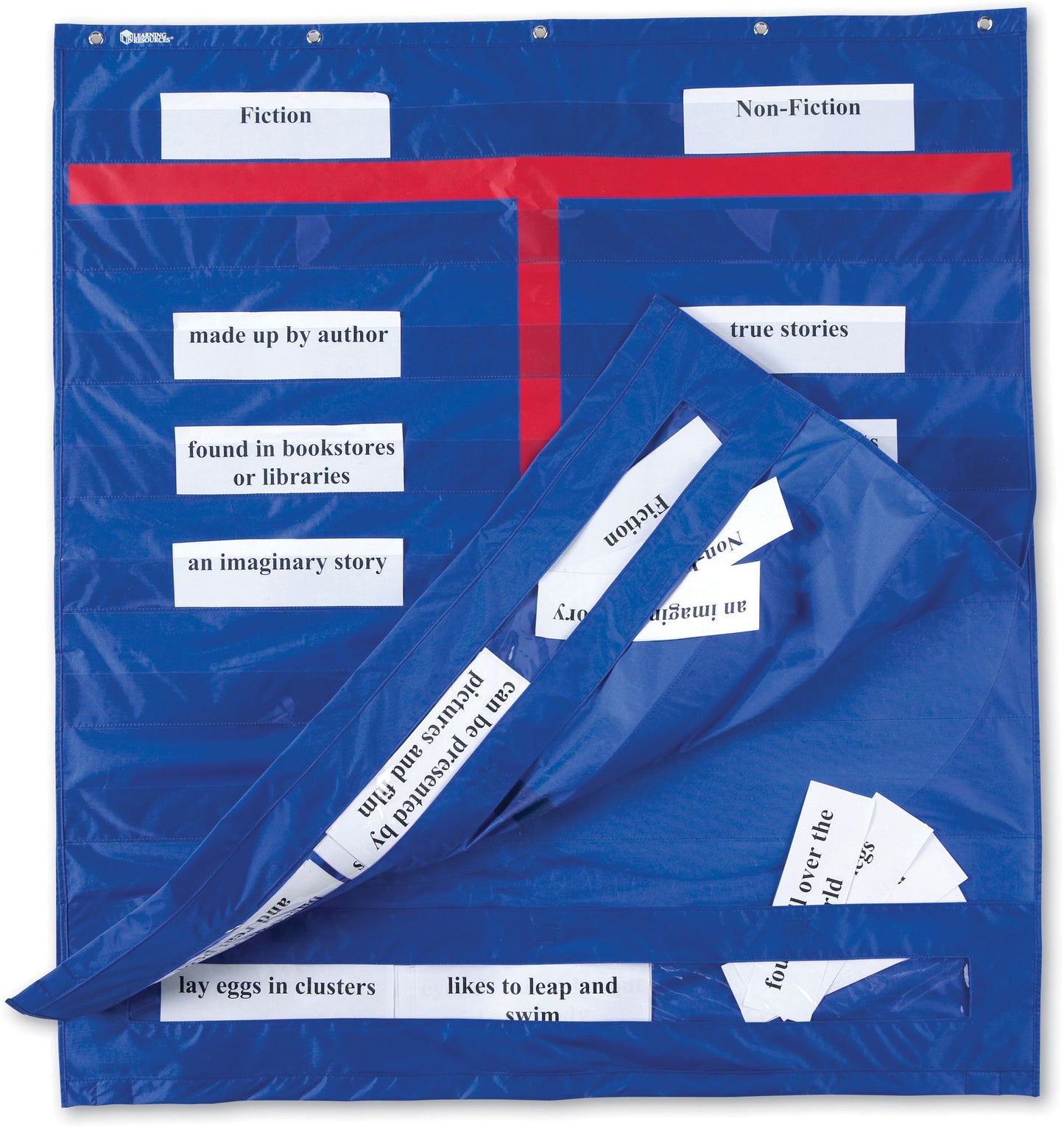 Learning Resources Graphic Organizer Pocket Chart - Grades K-5