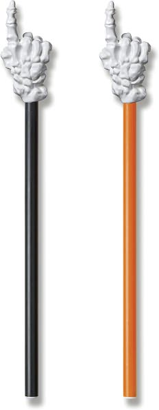 Skelton Hand Pointer In Pop Display