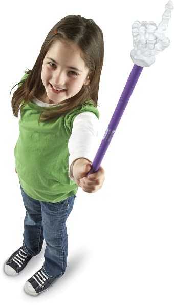 Skelton Hand Pointer In Pop Display