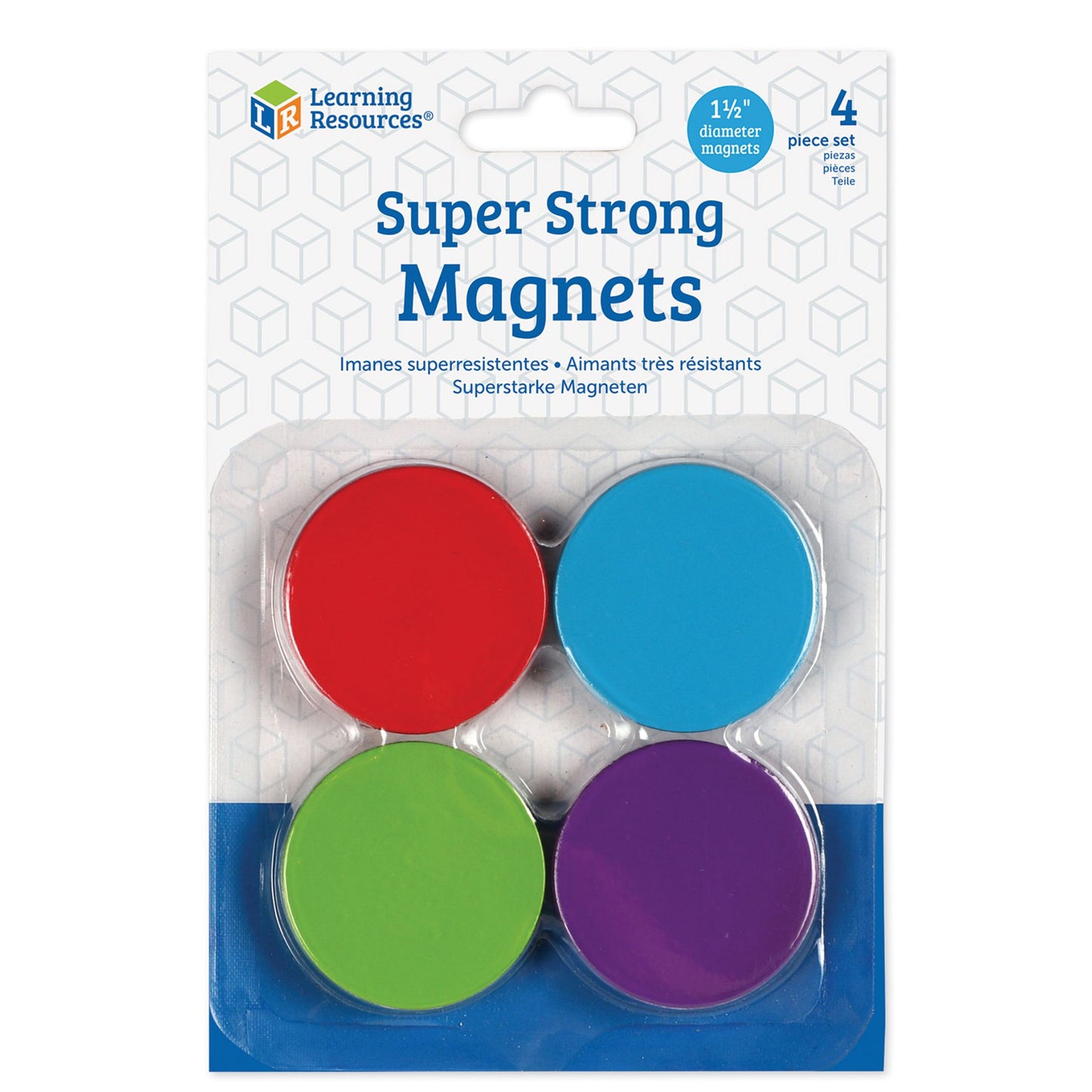 Learning Resources Super Strong Magnets