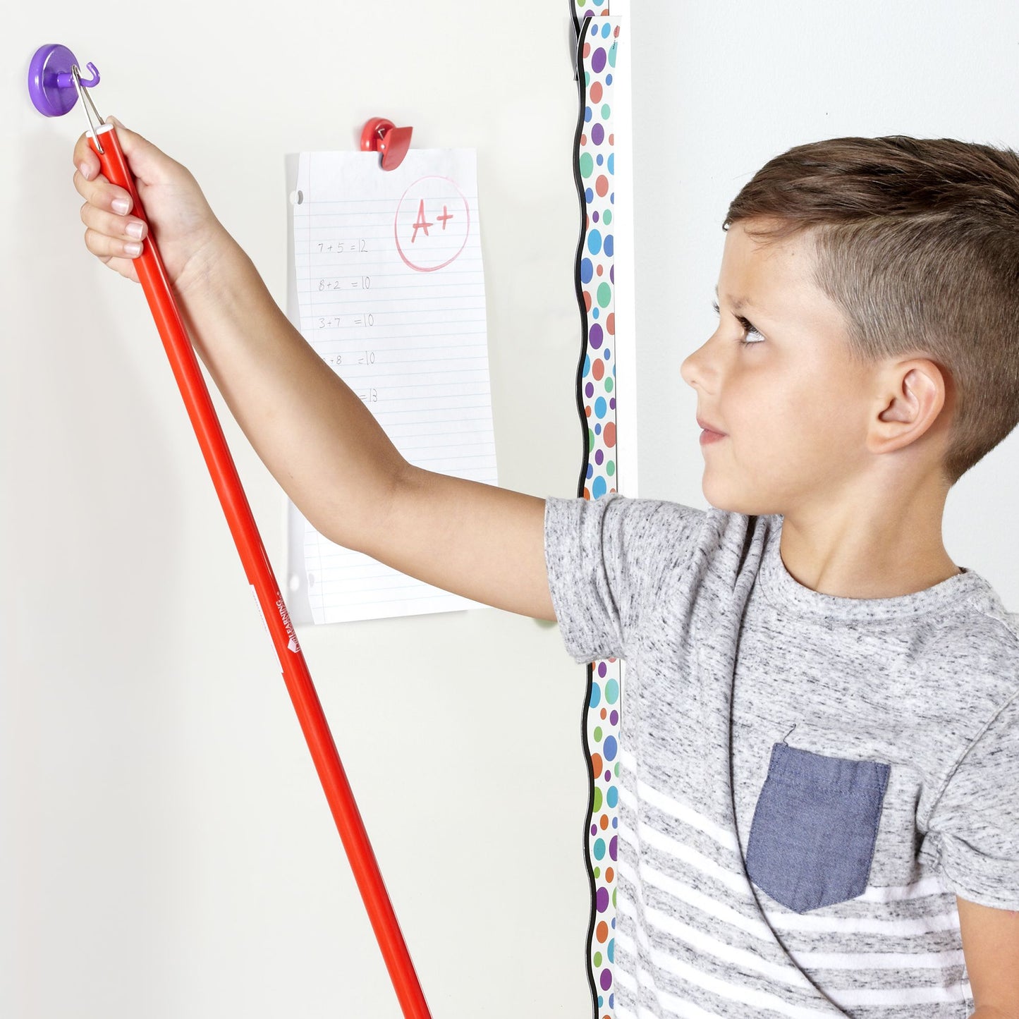 Learning Resources Super Strong Magnetic Hooks 'n Clips