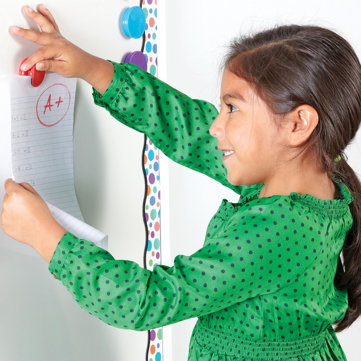 Learning Resources Super Strong Magnetic Hooks 'n Clips