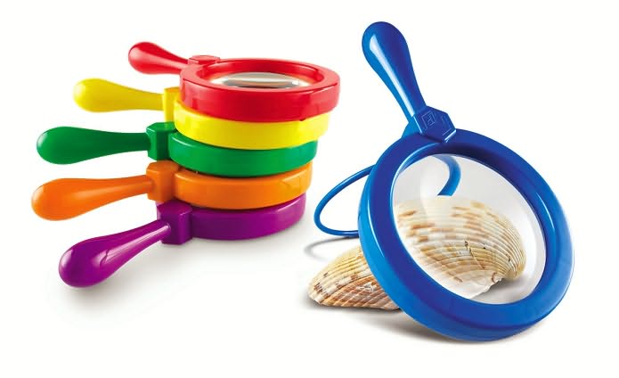 Jumbo Magnifiers Set of 6