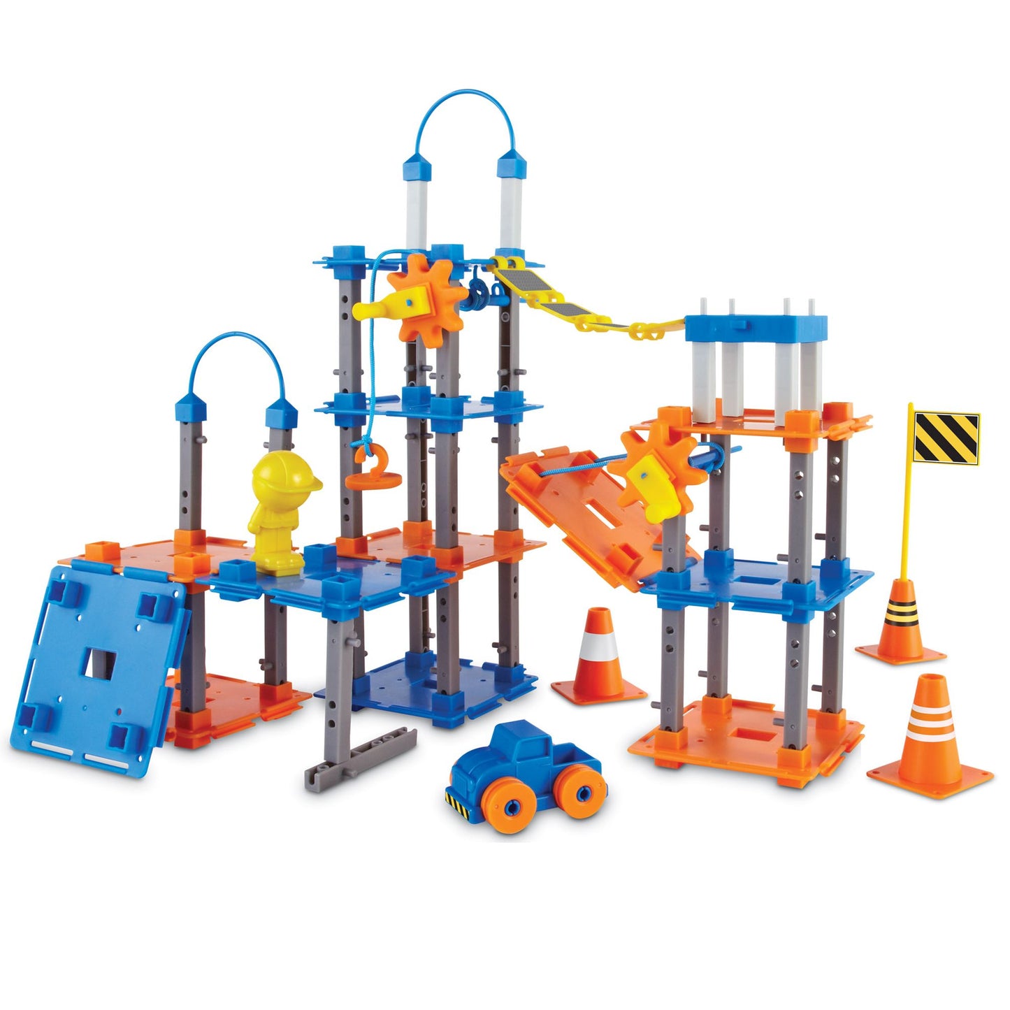Learning Resources City Engineering and Design Building Set