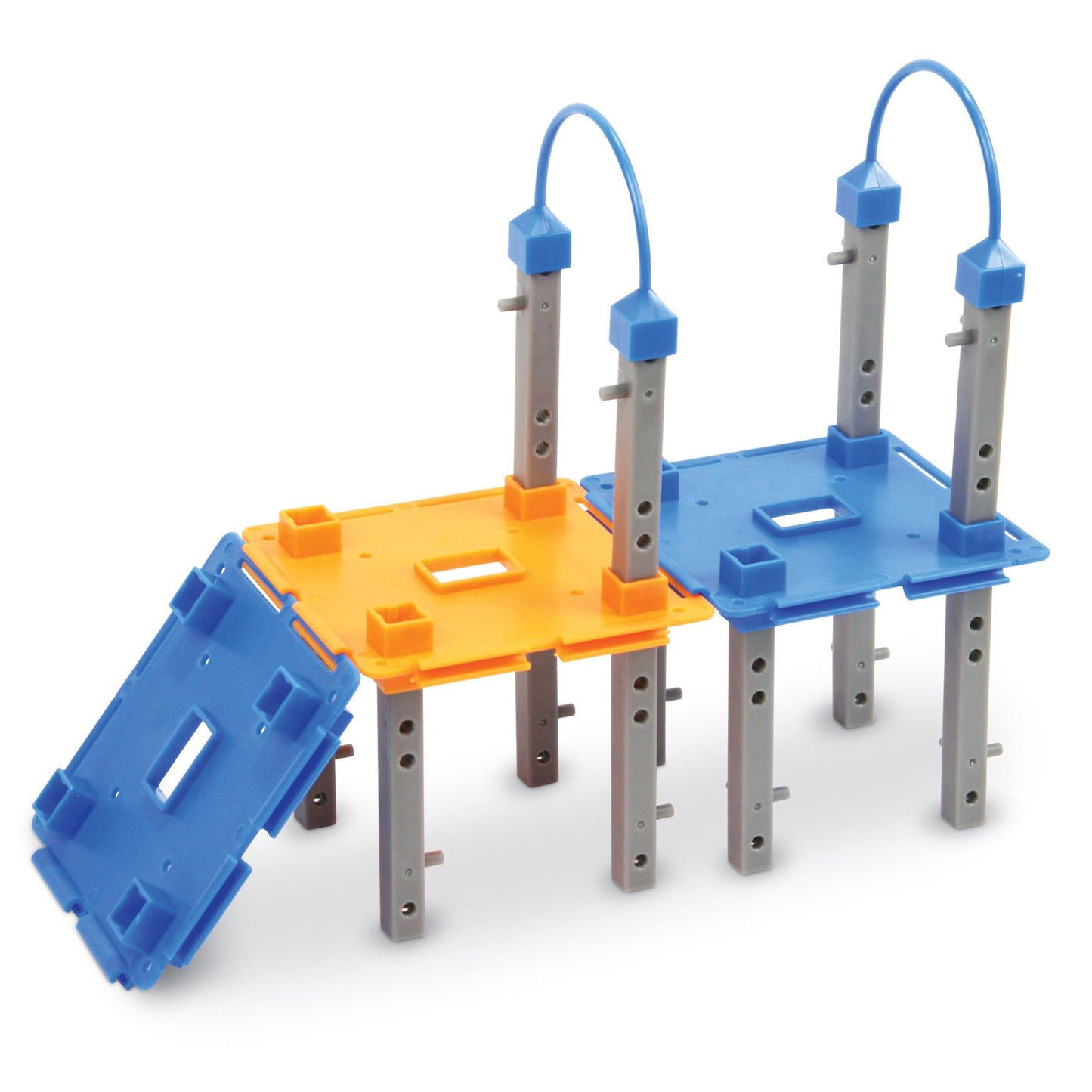 Learning Resources City Engineering and Design Building Set