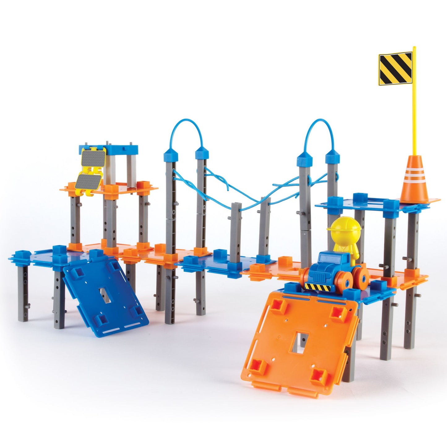 Learning Resources City Engineering and Design Building Set