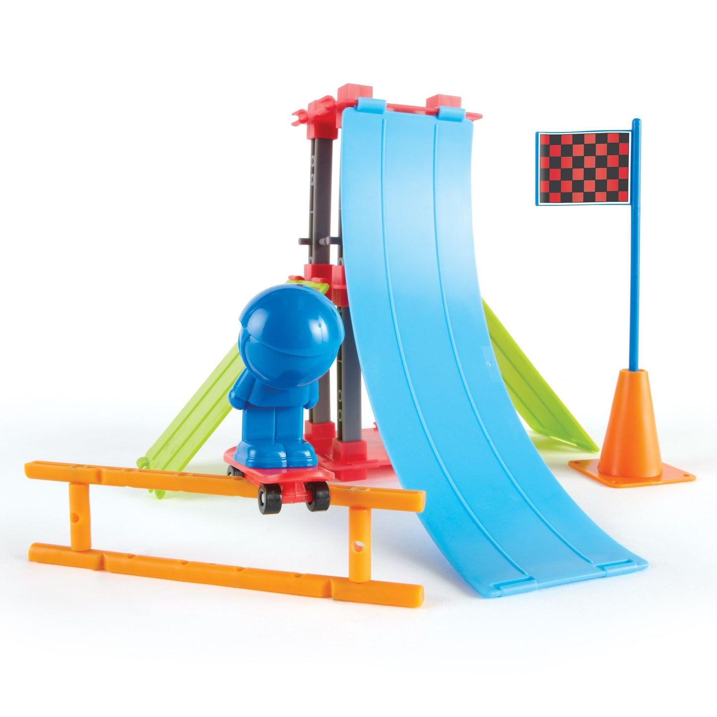 Learning Resources Skate Park Engineering and Design Building Set