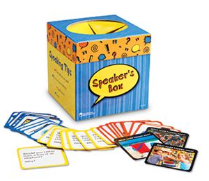 Learning Resources LER3034 Speakers Box