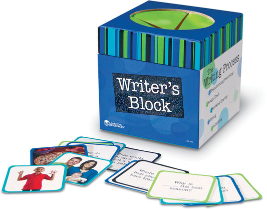 Learning Resources LER3035 Writerfs Block