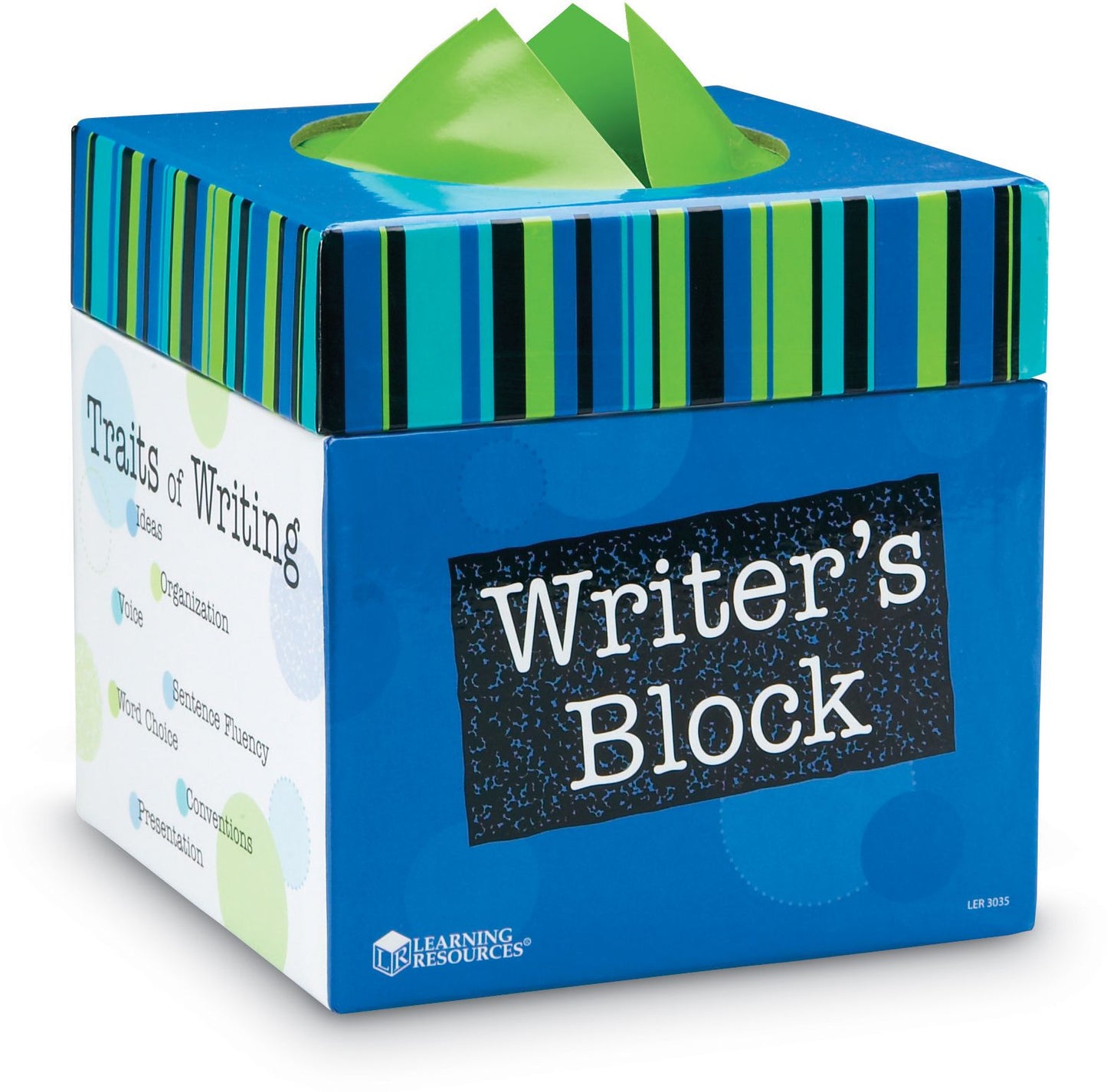 Learning Resources LER3035 Writerfs Block