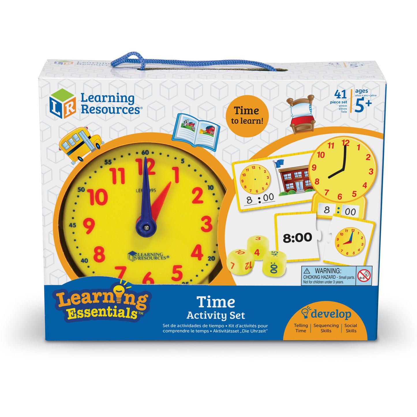 Learning Resources Time Activity Set
