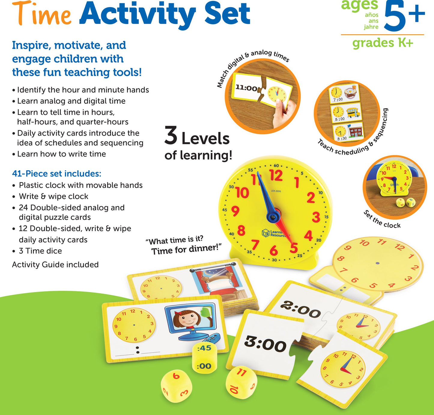 Learning Resources Time Activity Set