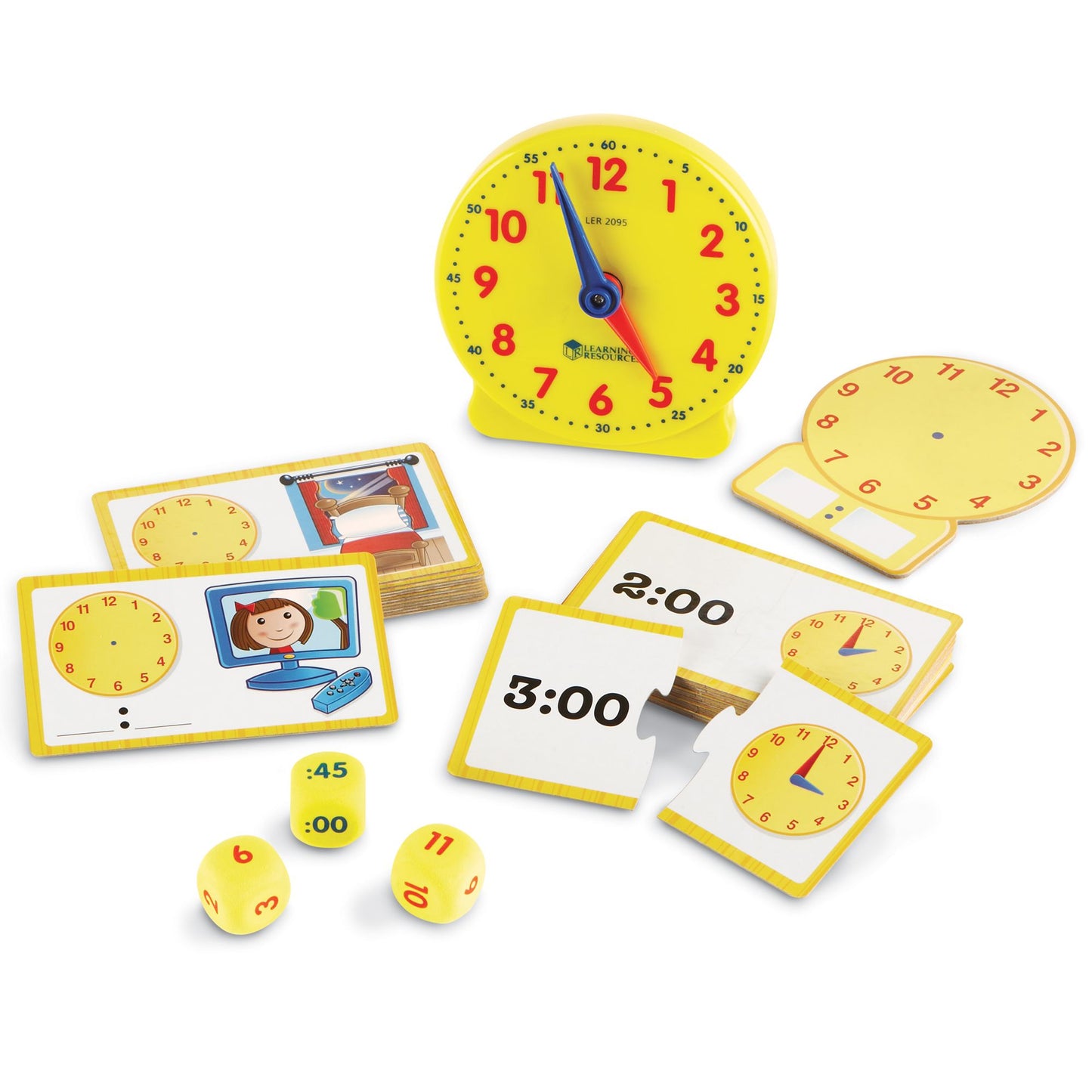 Learning Resources Time Activity Set