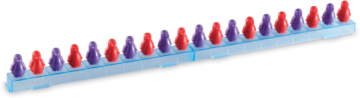 Learning Resources LER3311 Penguins On Ice Math Activity Set