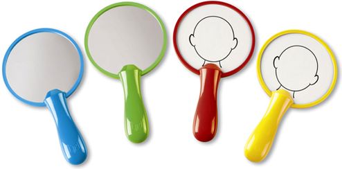 All About Me - Mirror Boards (set of 4)