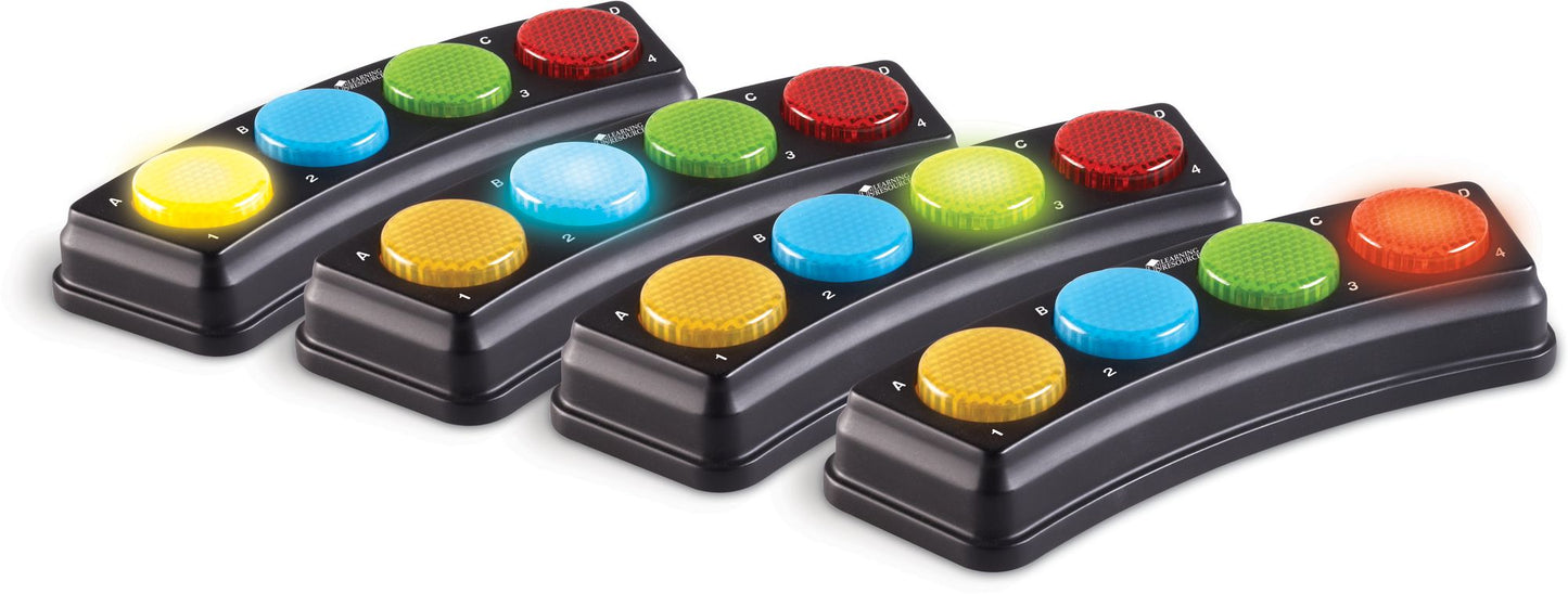 Learning Resources LER3768 Answer Lights Set Of 4