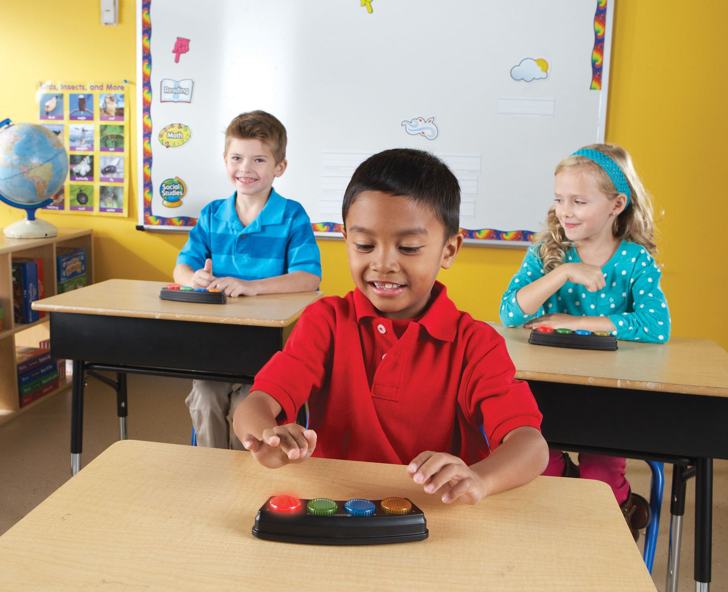 Learning Resources LER3768 Answer Lights Set Of 4
