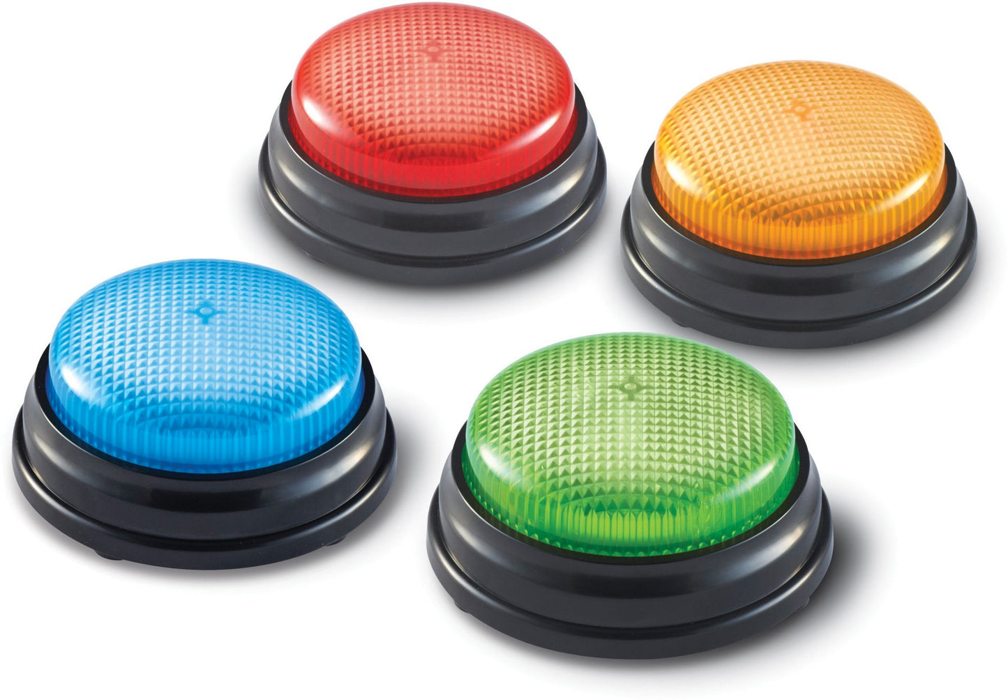 Learning Resources Lights & Sounds Answer Buzzers, Set Of 4
