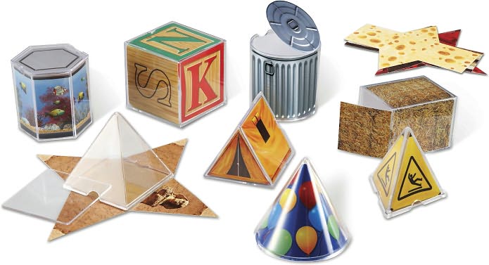 Real World Folding Geometric Shapes???