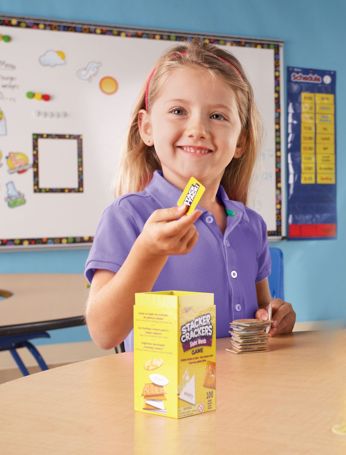 Learning Resources LER4643 Stacker Crackers Sight Words