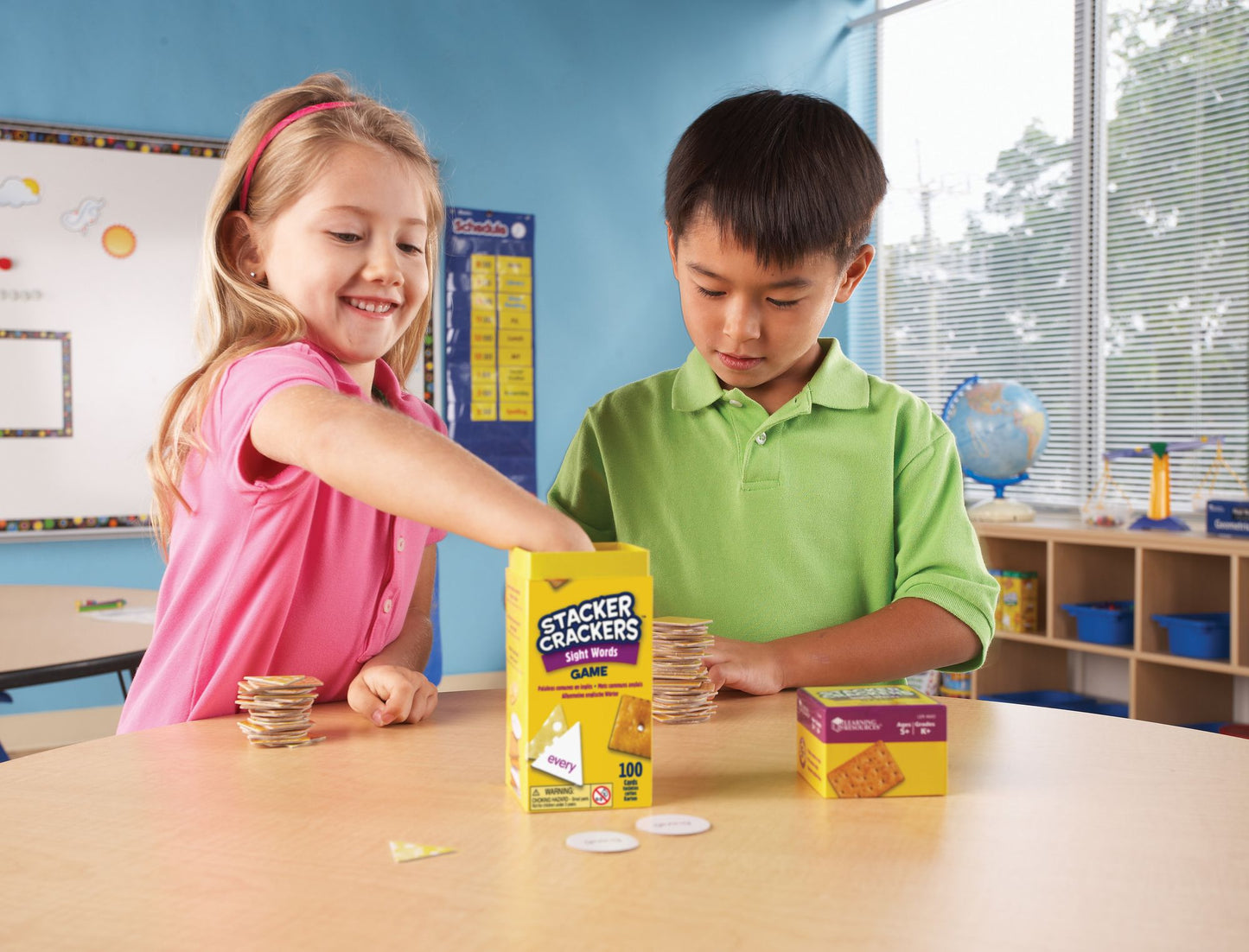 Learning Resources LER4643 Stacker Crackers Sight Words