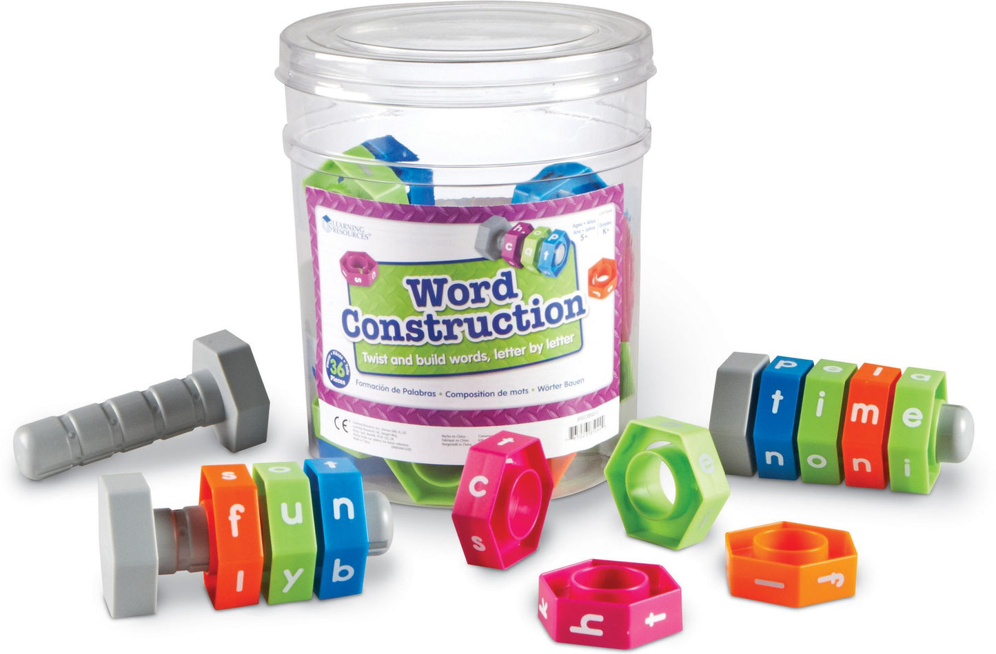 Learning Resources LER5044 Word Construction