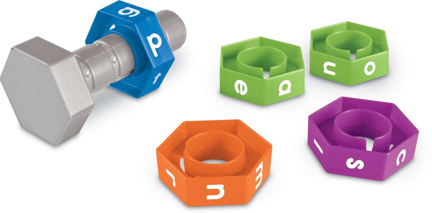 Learning Resources LER5044 Word Construction