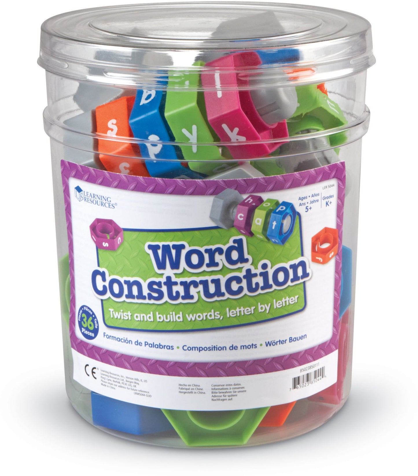 Learning Resources LER5044 Word Construction