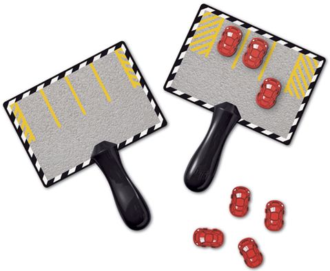 Sound Box Answer Boards (4 boards/20 magnetic cars)