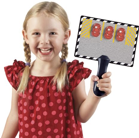 Sound Box Answer Boards (4 boards/20 magnetic cars)