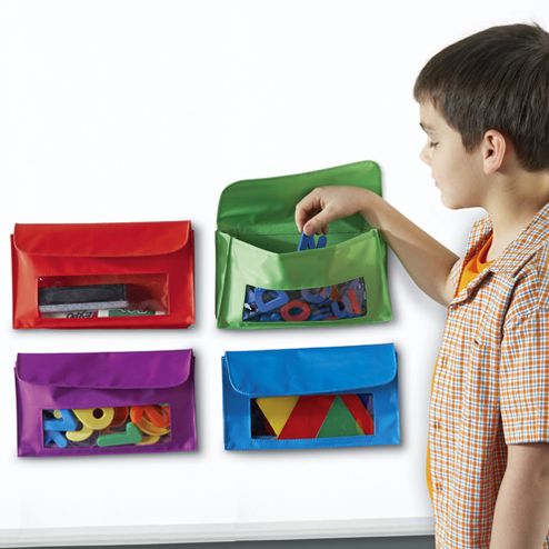 Learning Resources Magnetic Storage Pockets